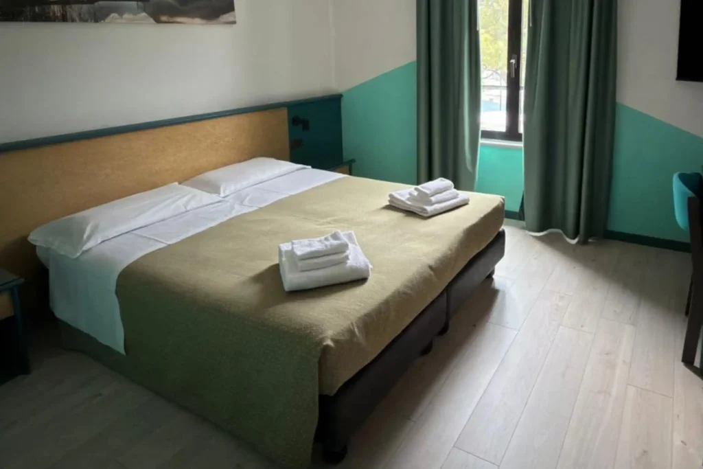 Standard room Hotel Plaza Desenzano